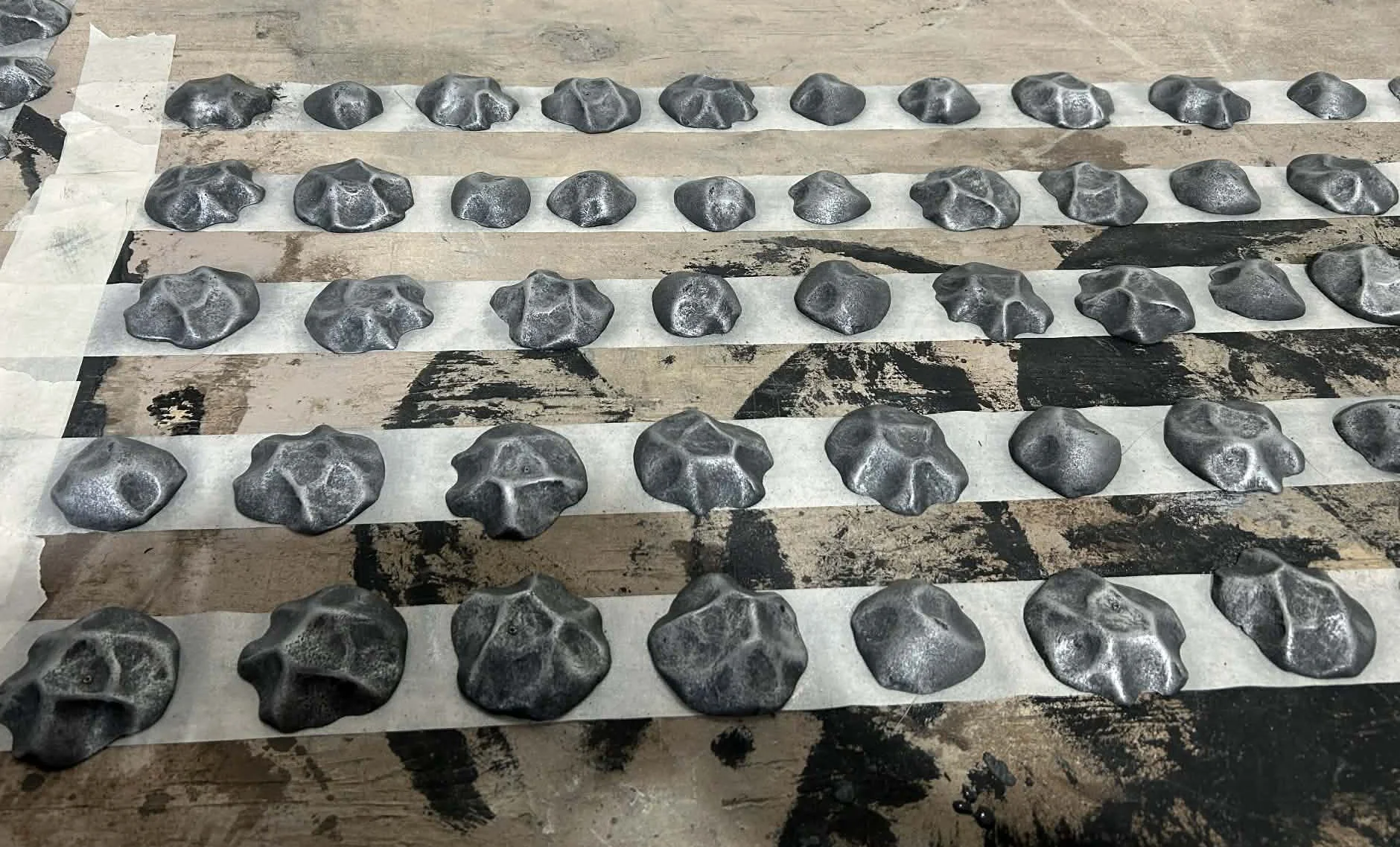 Dungeon Bolts Metal Paint job