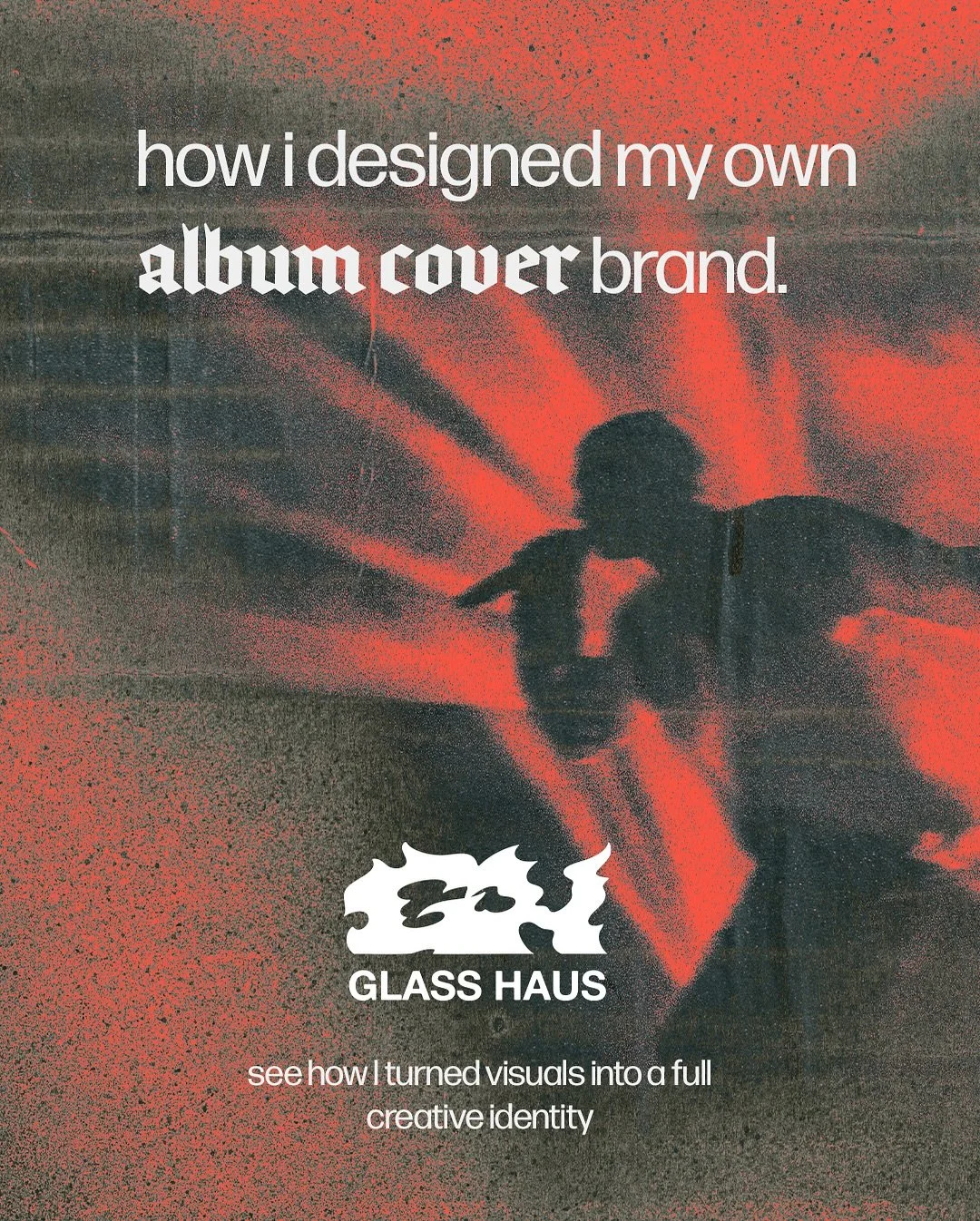 Glass Haus - Out of chaos comes clarity. Out of heat comes form. &mdash;- DM for a unique design that your listeners can belong too

#albumcoverdesign #albumcoverartist #albumcoverart #branding #graphicartist #grungedesign #glasshauscovers
