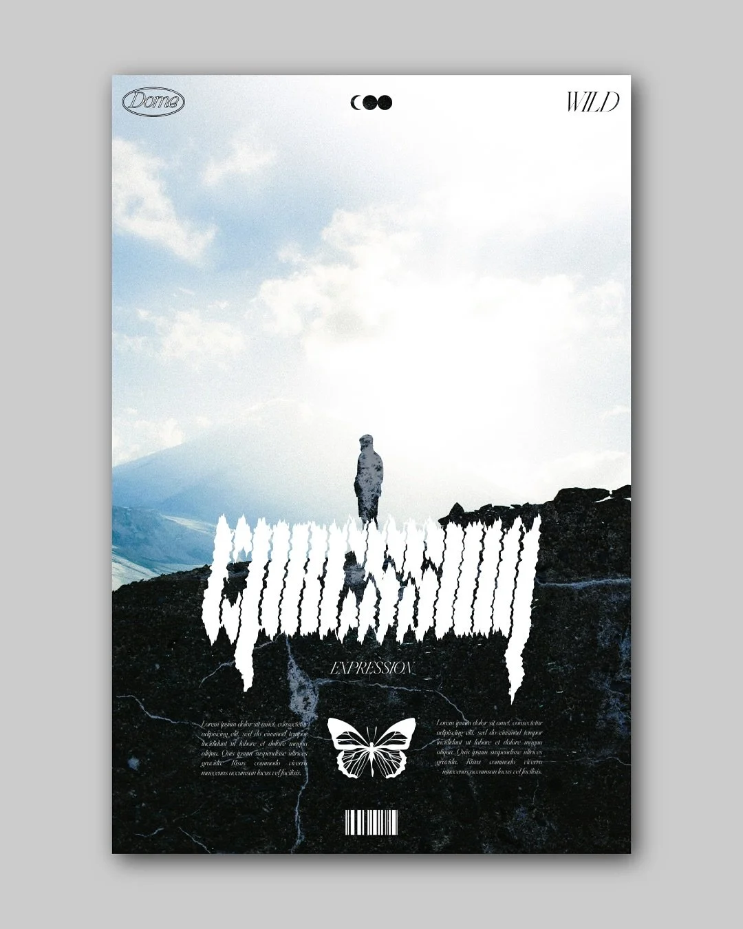 EXPRESSION - Poster design 

#posterunion #youaretypography #digitalarchive #thedesignblacklist #graphicindex #posterlabs #eyeondesign #graphicjuice #fkndesign #icographica #acidgraphix #visualgraphic #typedesign #customtype #typoster #inonica #citys