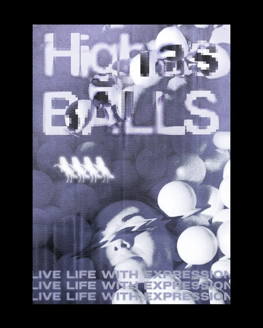 BALLZ - poster design 
lol. Love this one tho. Tried for a different style and pushing in a different direction on this one
dm if you want to work