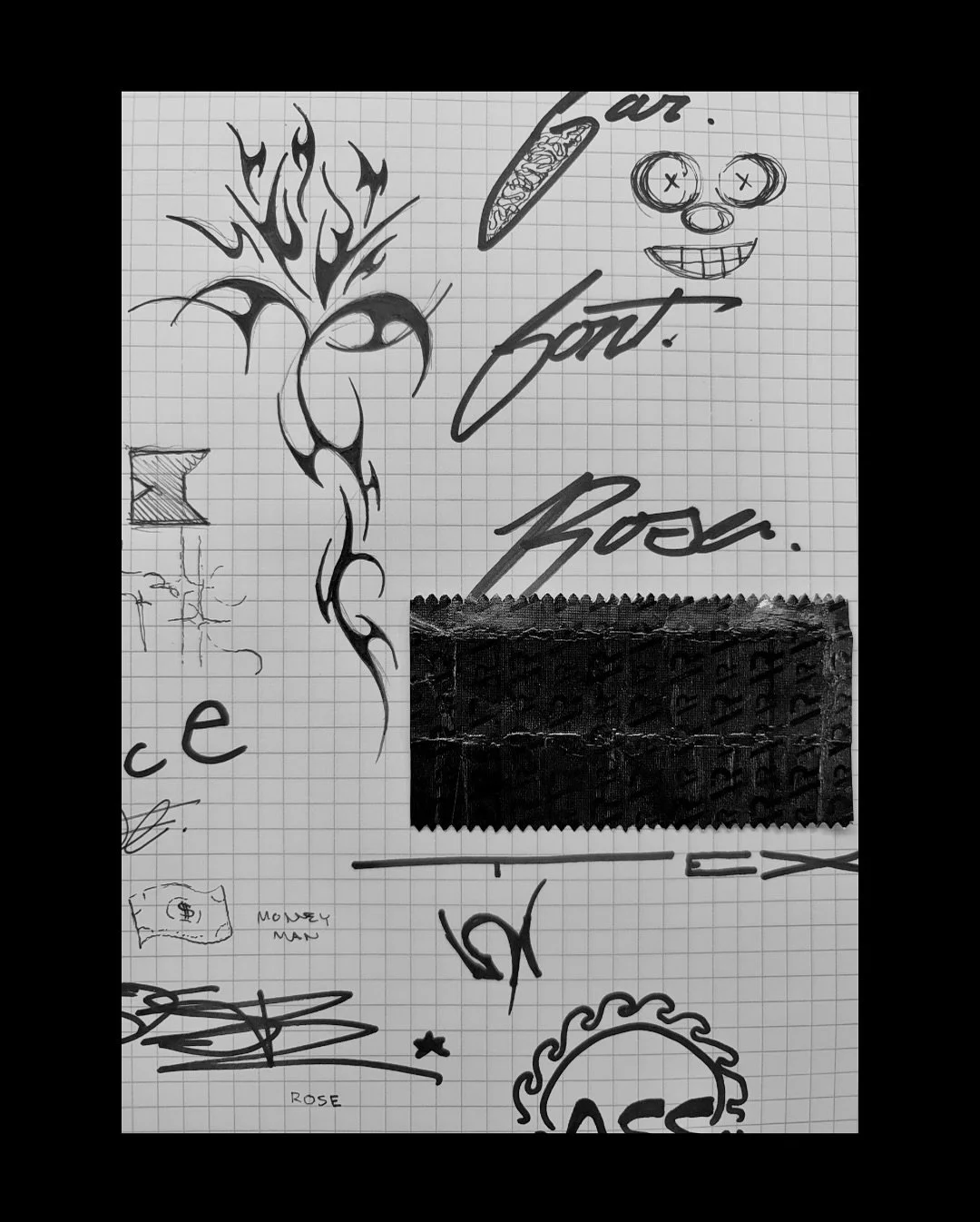 make shitty art - sketch page