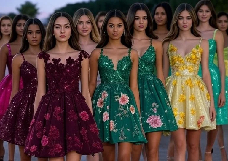 Trend Alert: Popular Homecoming Dresses That'll Have Everyone Obsessed! 😍