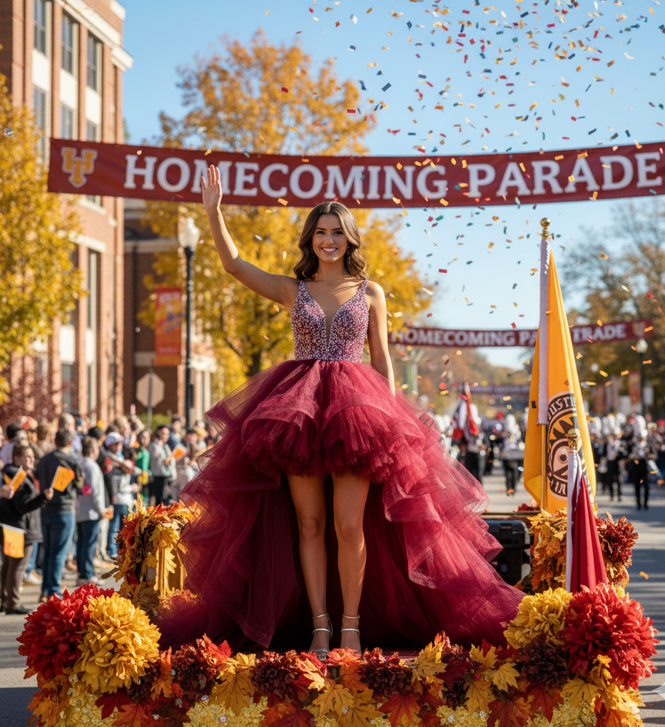 Homecoming Princess Dresses: From Timeless History to 2025's Must-Have Trends! 👑