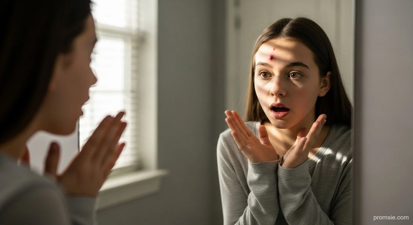 Woke Up With a Giant Zit? The Morning-Of Emergency Protocol