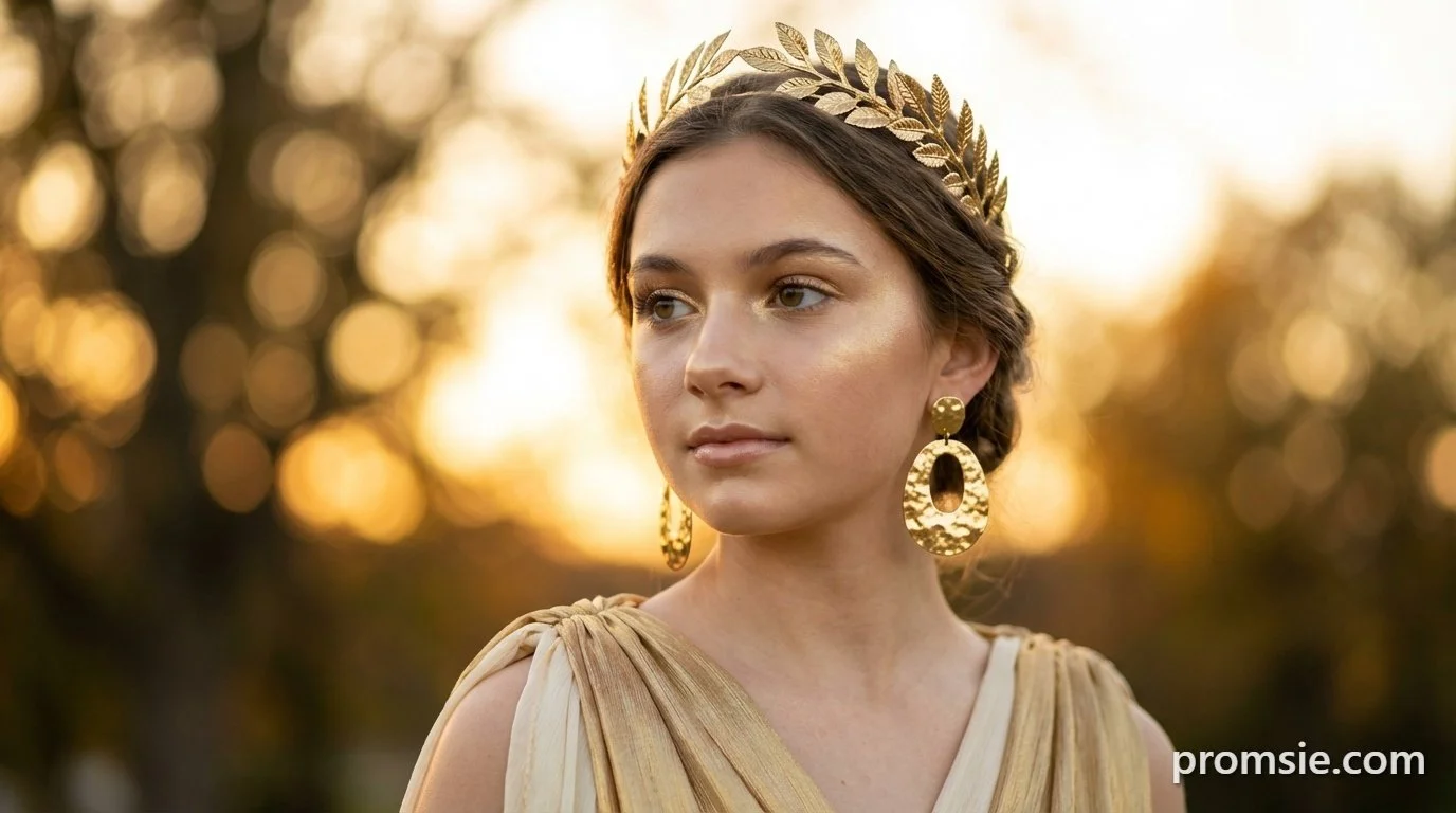 Mount Olympus: A Greek Mythology Prom Theme