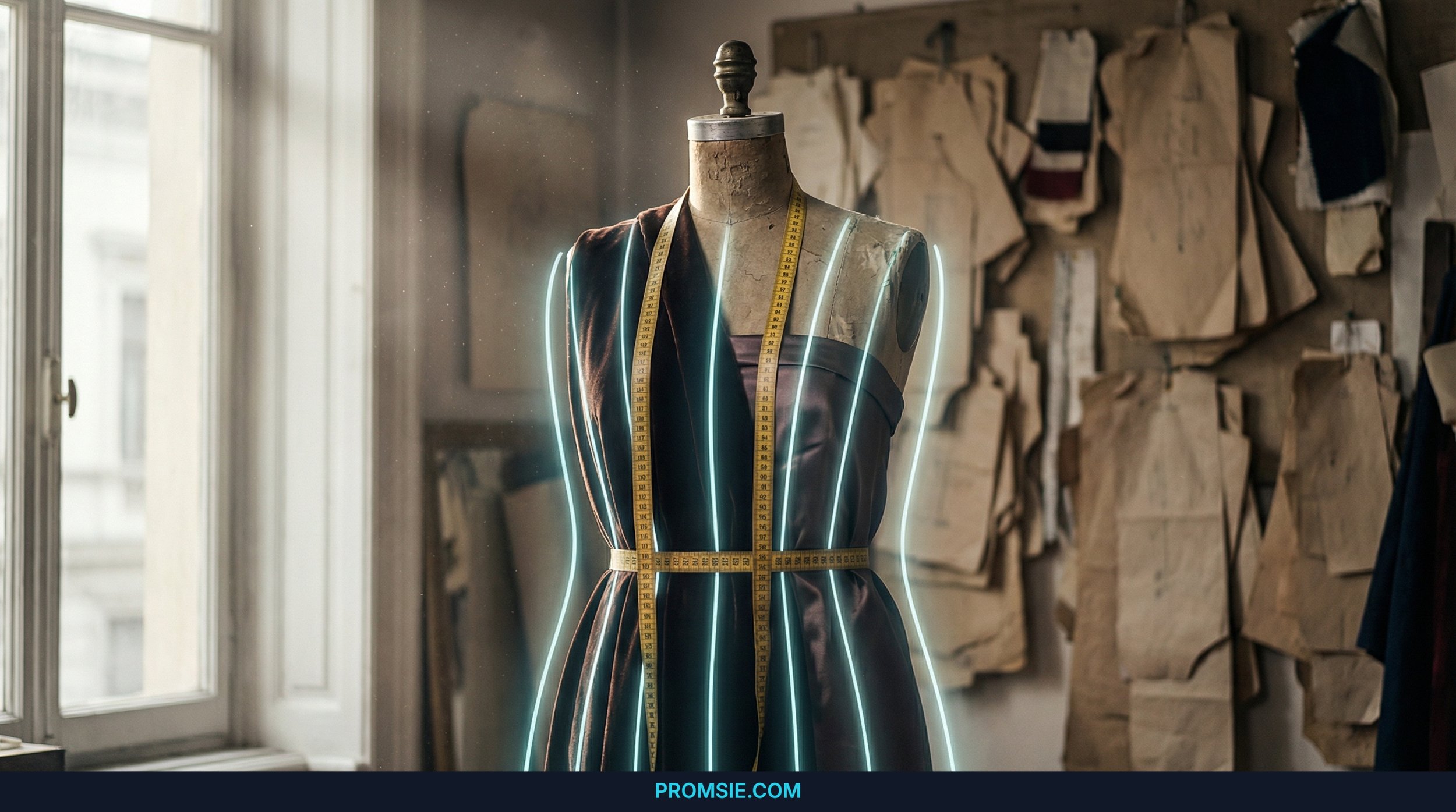 The Promsie Dress Fit Guide: How to Measure for a "Zero-Alteration" Fit