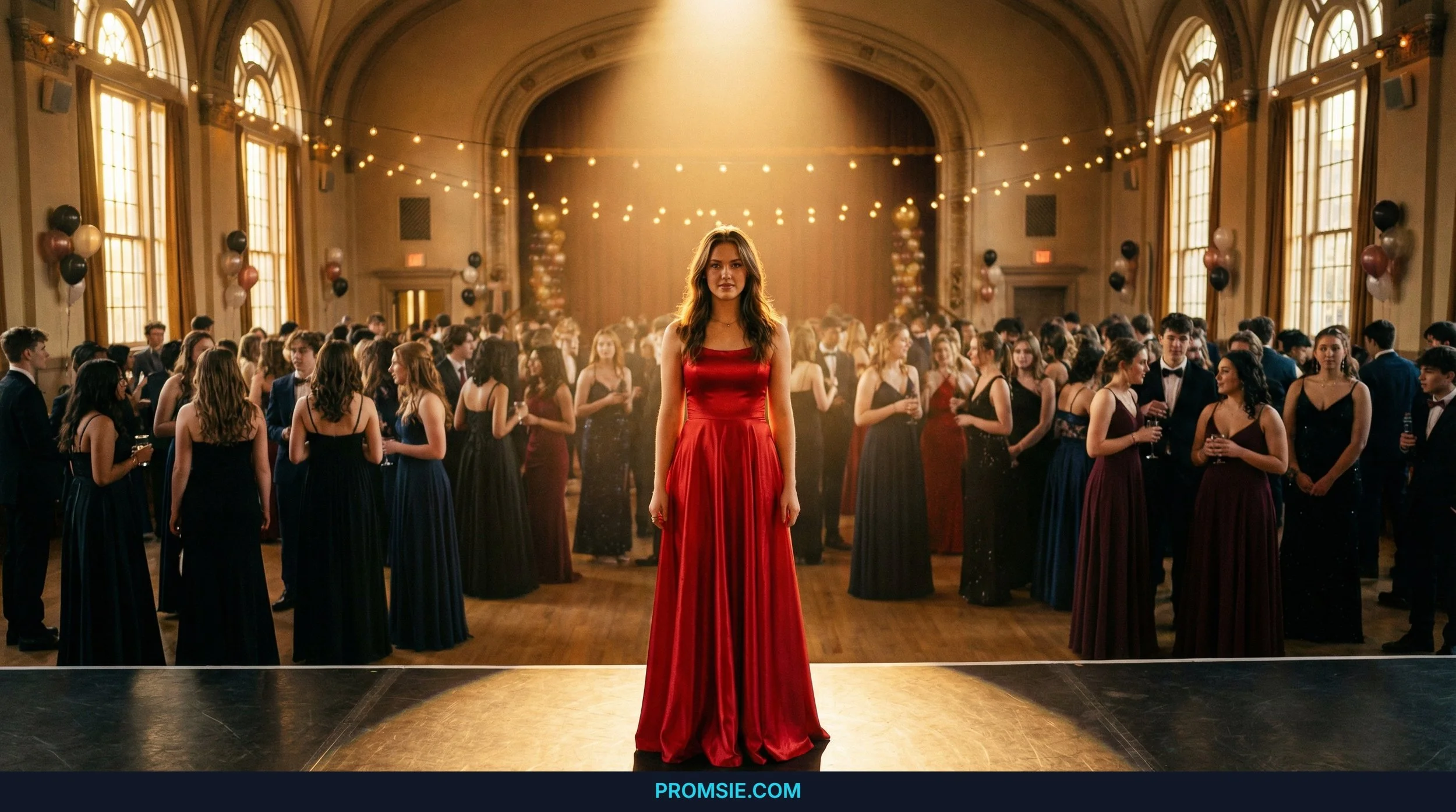 Stand Out in a Sea of Black: The Psychology of Wearing Red to Prom