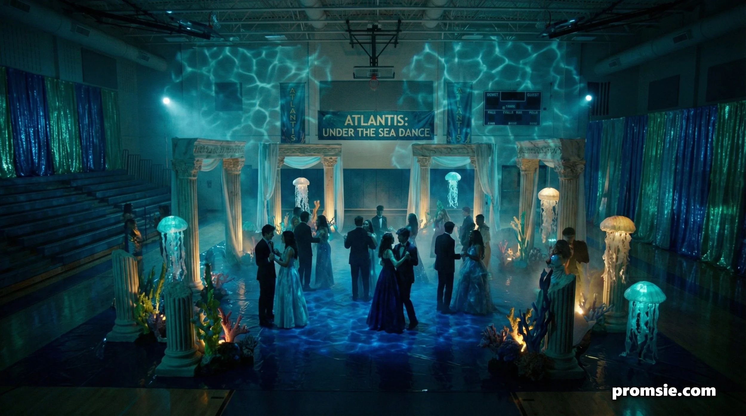 Lost City of Atlantis Prom Theme Guide