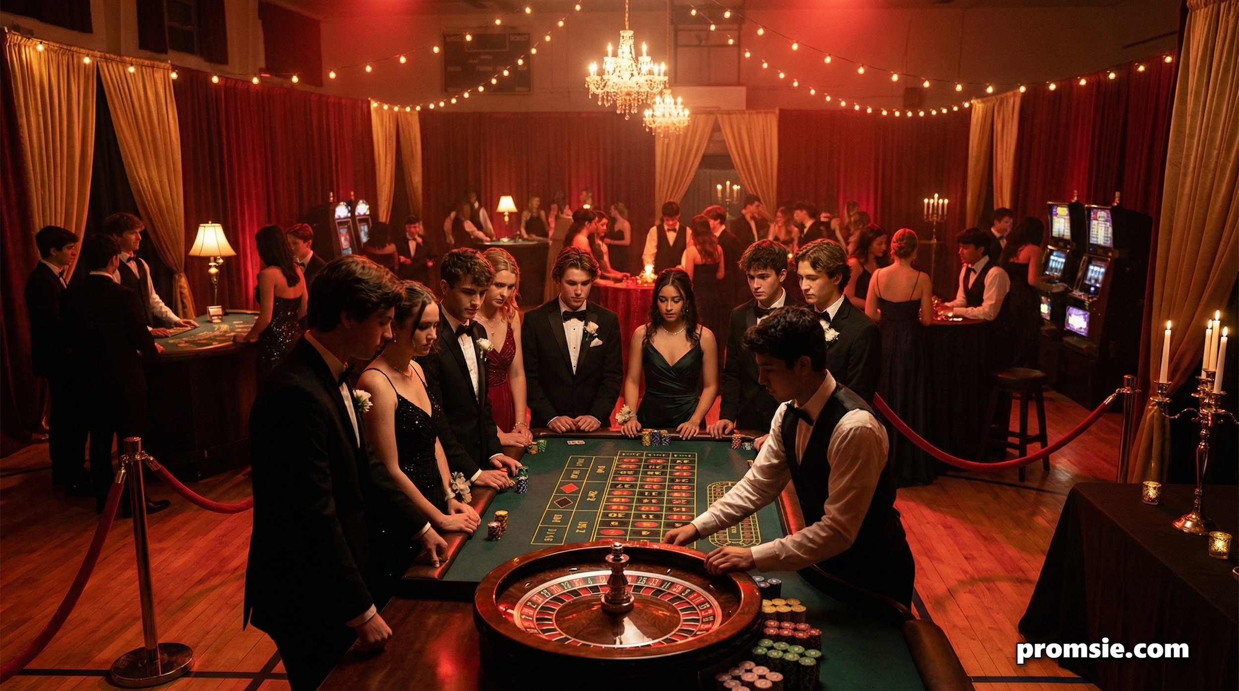 Casino Night Prom Guide 2026: Themes, Legal &amp; Decor Planning