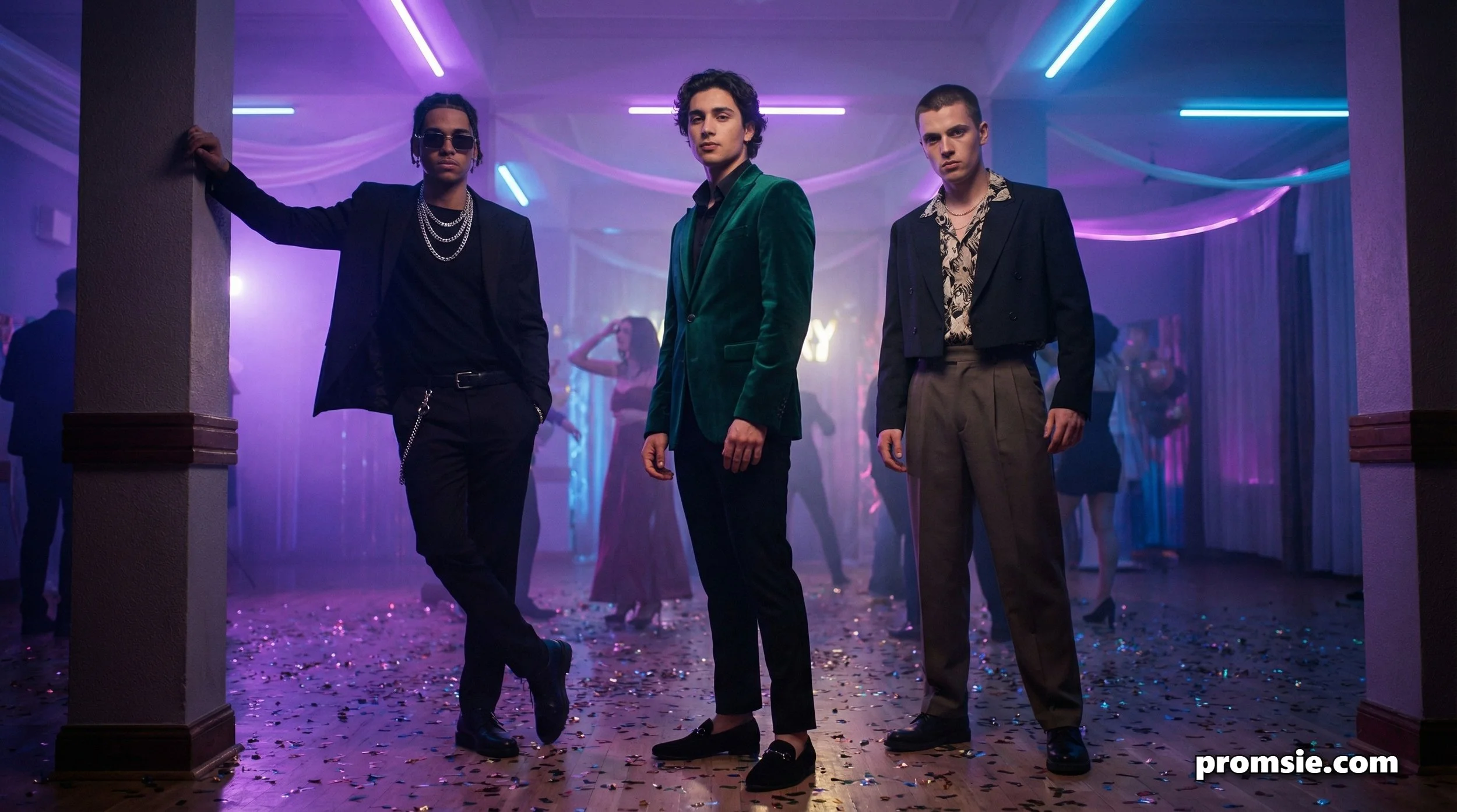 What Guys Actually Wear to Prom 2026: Shirts, Ties, Shoes &amp; Accessories Breakdown