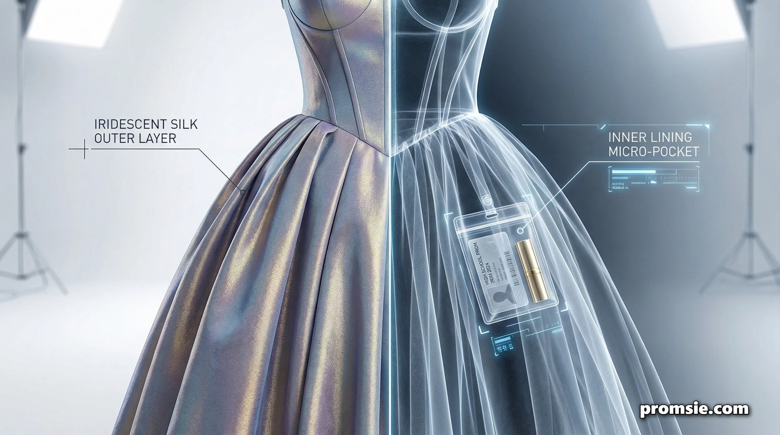 The 2026 Bag Ban: How to Build Your "Stealth Storage" Prom Look