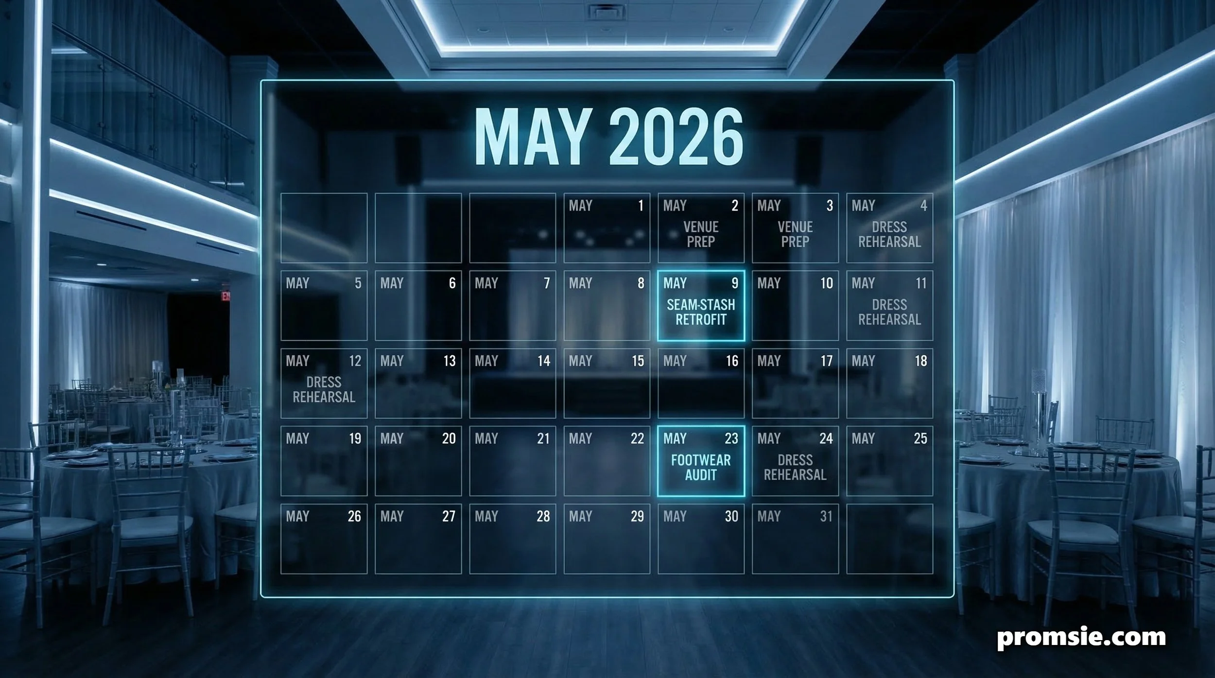 The 2026 Prom Timeline: Why Every School is Different, but Every Deadline is the Same