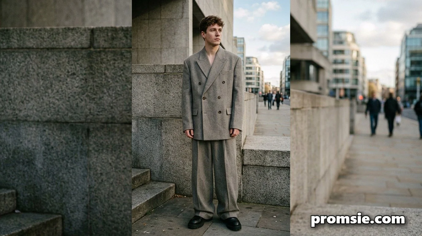 Baggy Suits for Guys Prom 2026: The Intentional Volume Guide