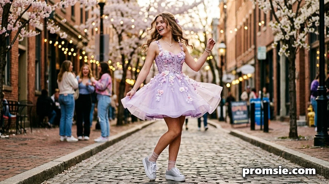 Legs for Days: The 7 Short Prom Dress Trends Living Rent-Free in Our Heads for 2026