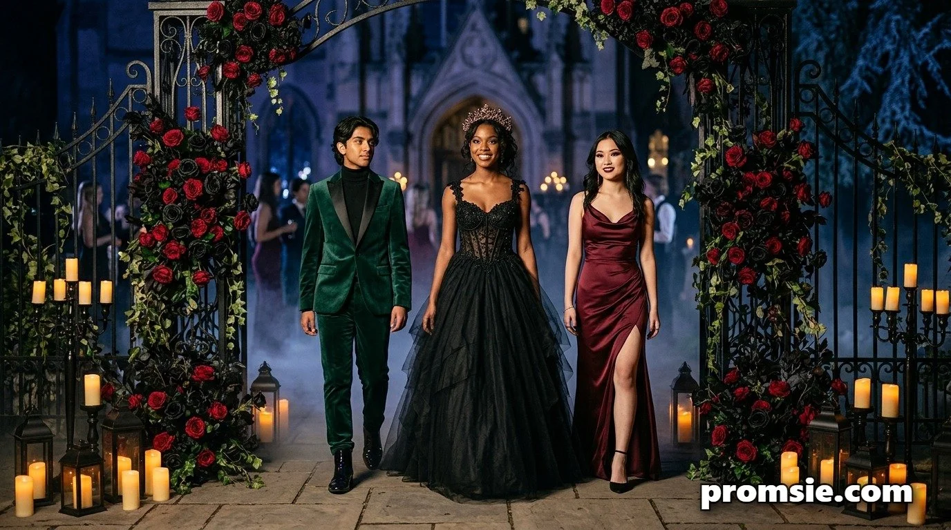 Why the Gothic Prom Vibe is Everything Right Now (and How to Plan It!)