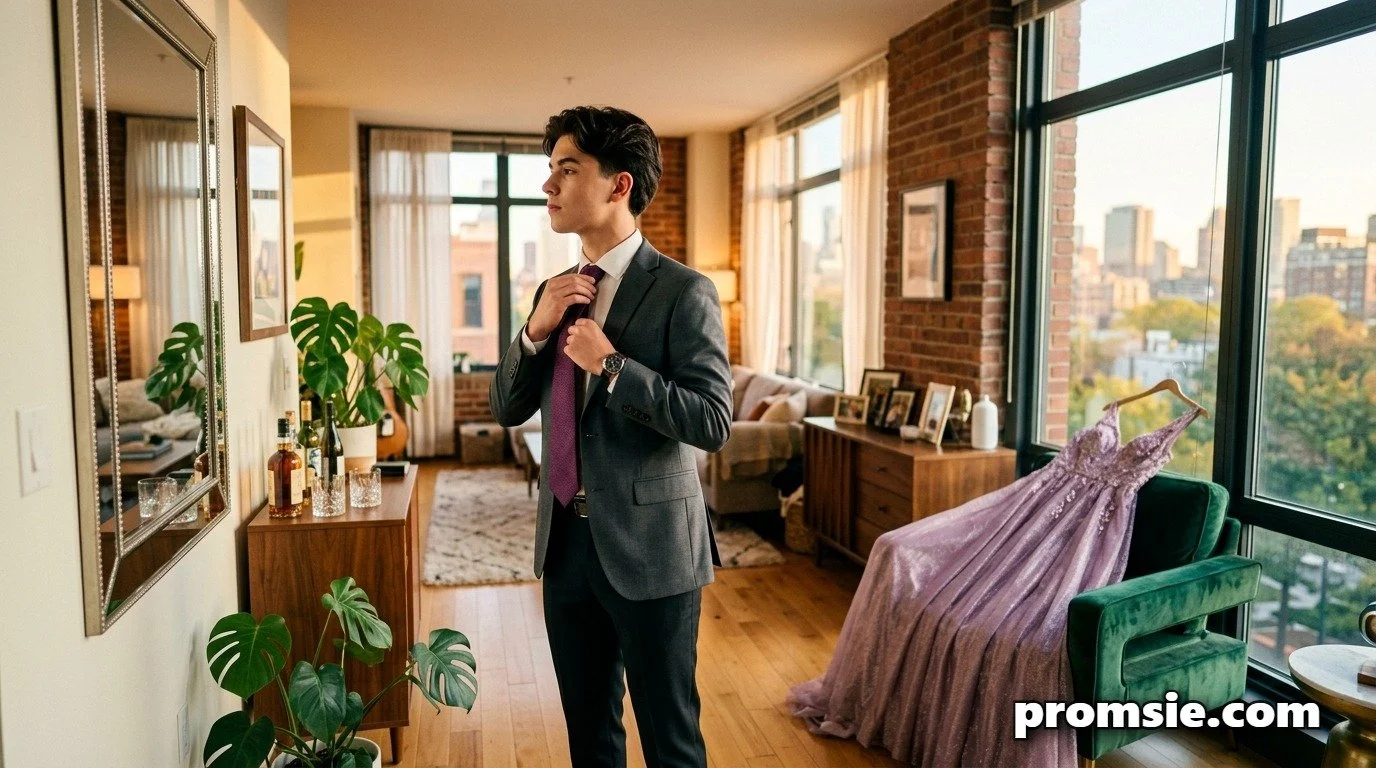 How to Match Your Tie to Her Prom Dress (Without Looking Cringe)