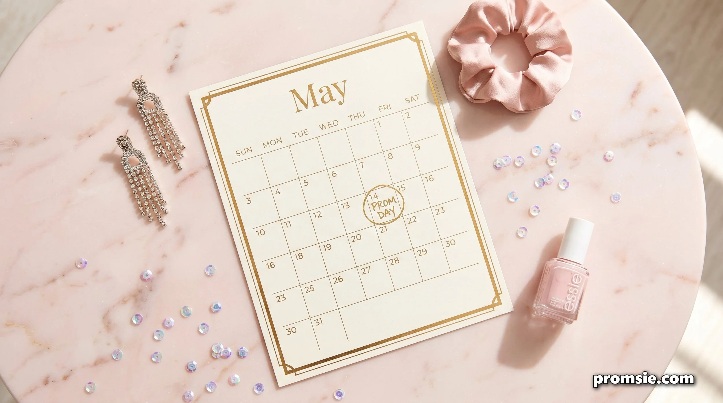 The 2-Week Prom Countdown: Your Ultimate Beauty and Skin Prep Calendar