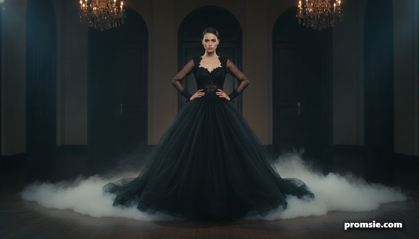 The Gothic Prom Style Guide: How to Style Alternative Black Formal Wear