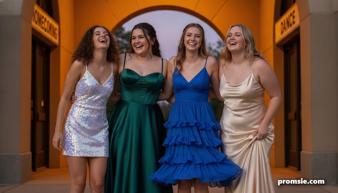 How to Choose a Homecoming Dress That Actually Fits You (Not Just the Trend)