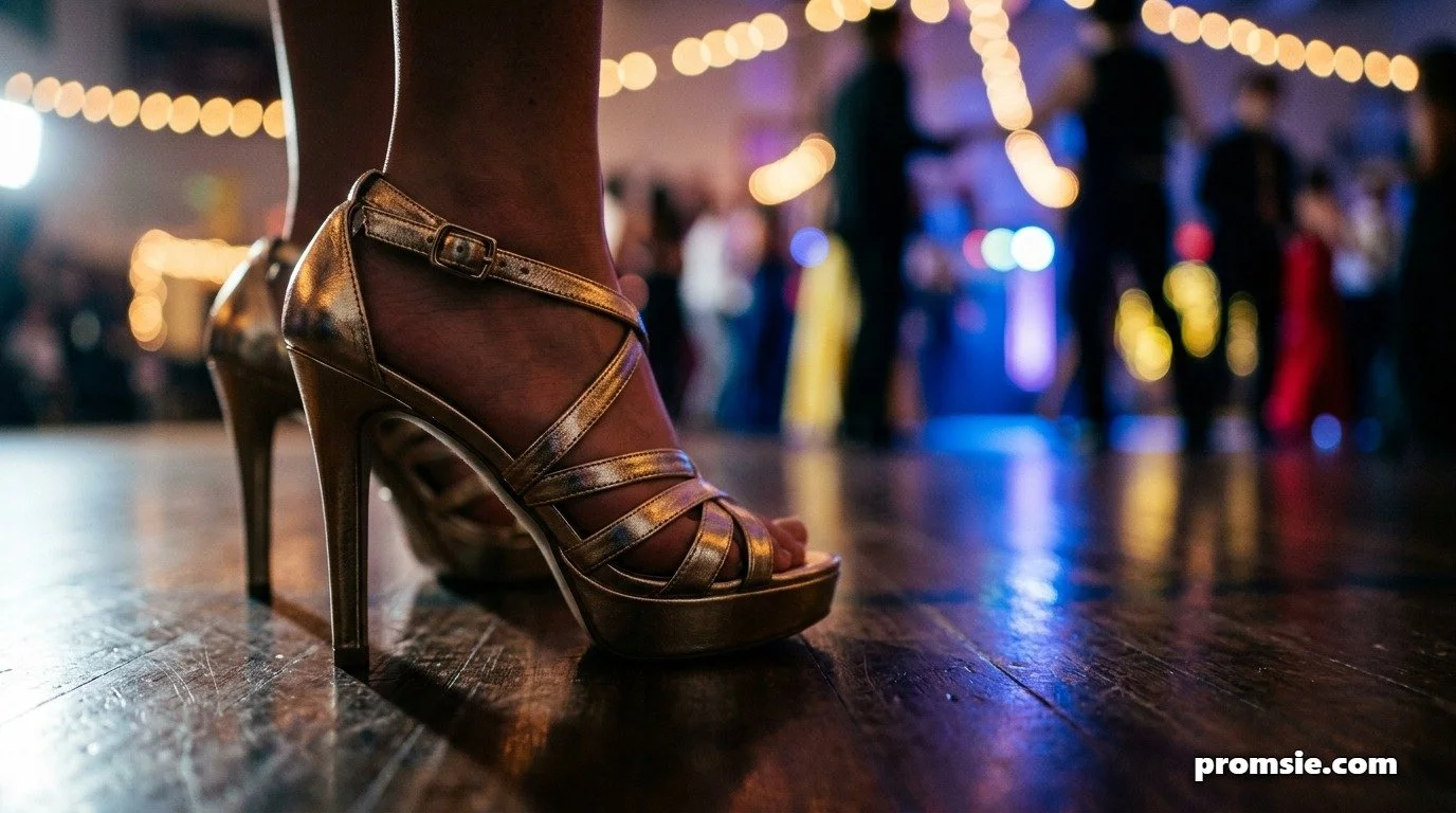 Taller Than Your Homecoming Date? Here's Why You Should Still Wear the Heels