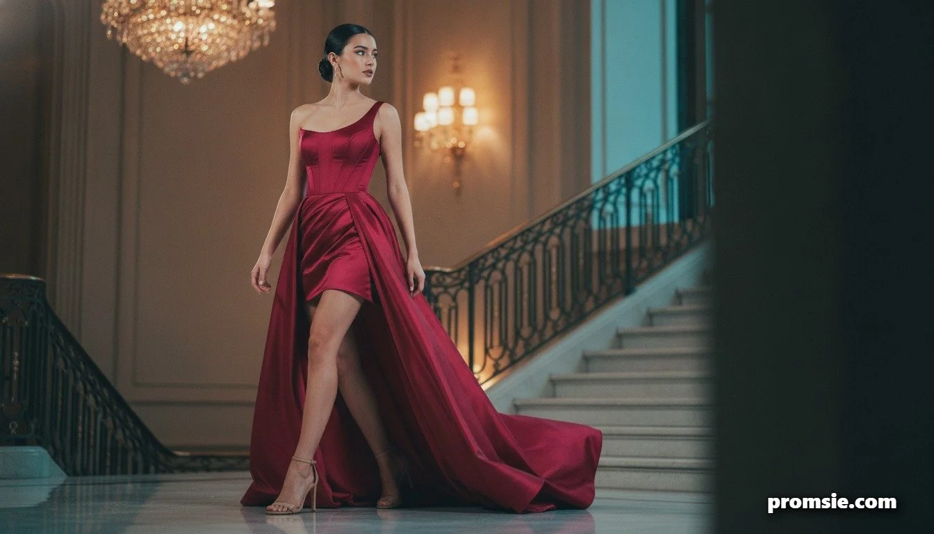 High-Low Prom Dresses: How to Wear the Hem Everyone's Searching For