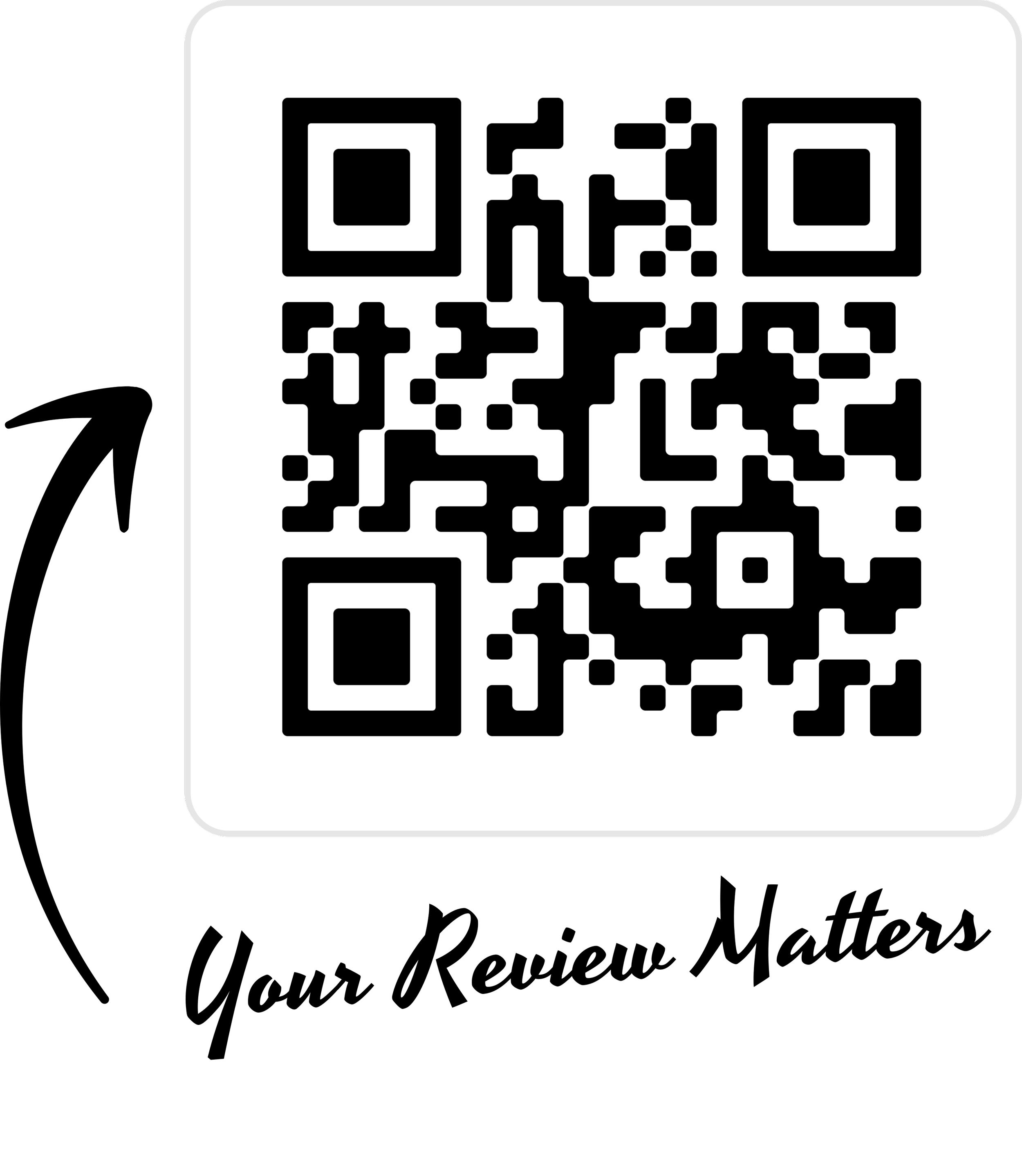 Google Review QR Code