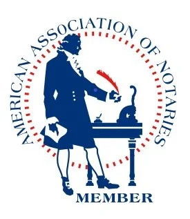 Briverse Business Services is an 'American Association of Notaries Member.'