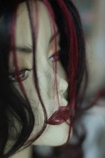 Gimlet eyes
Cover art from Book "Gimlet eyes" 
The Mannequins
