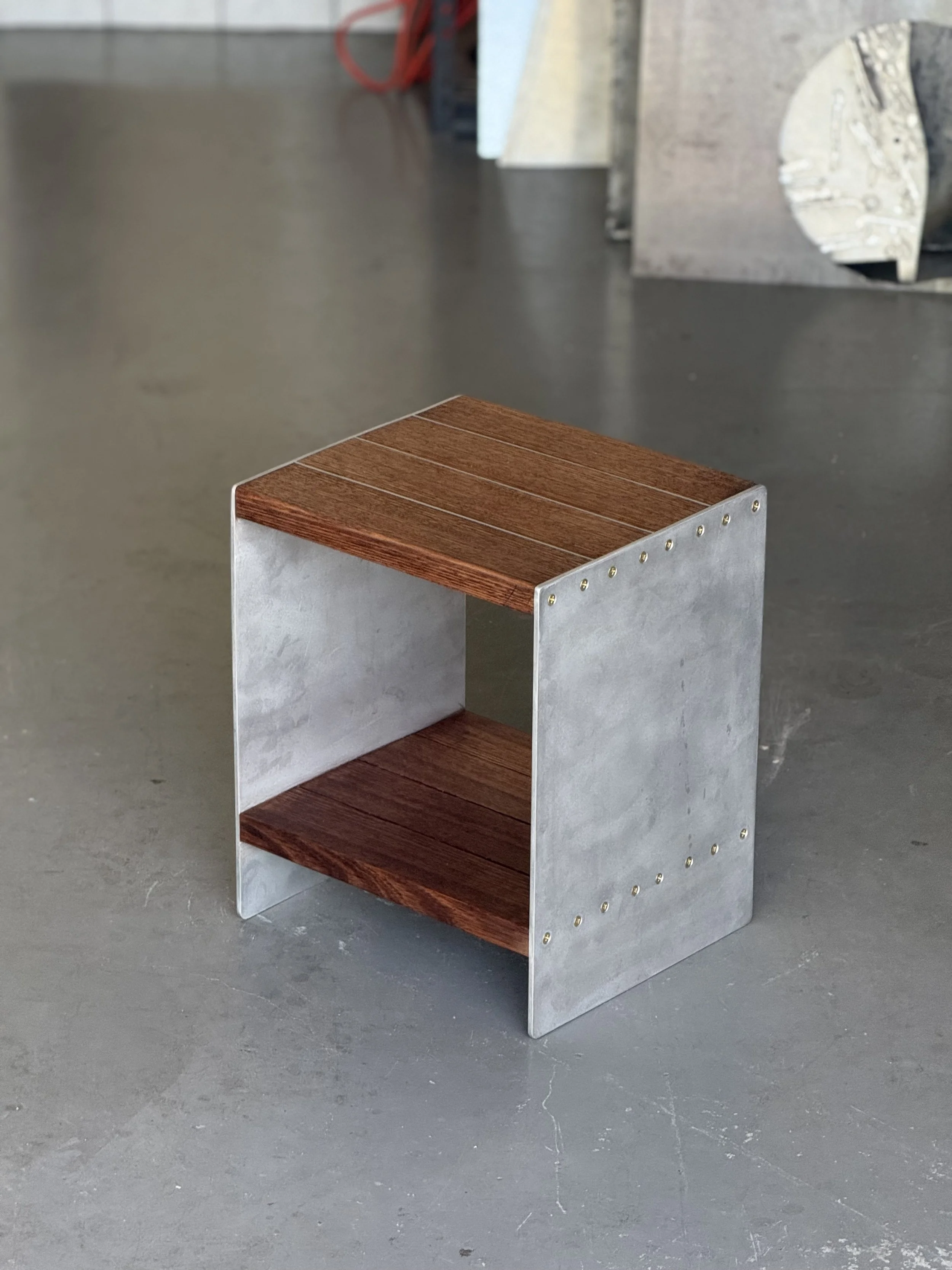 Rest Side Table Stool + Ottoman