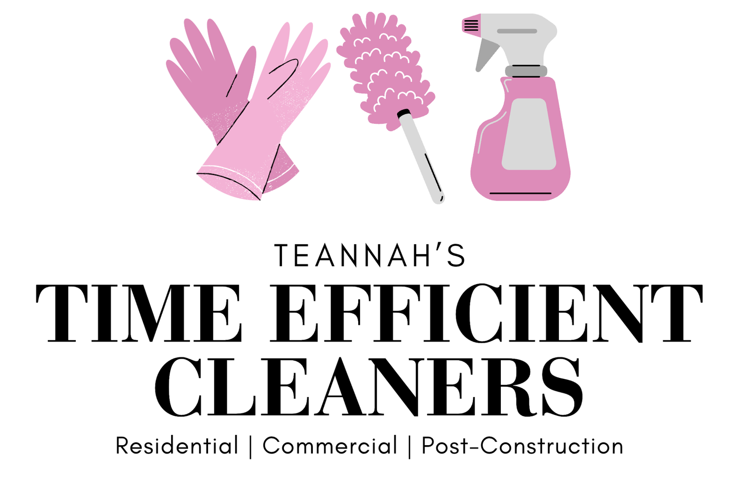 Teannah’s Time Efficient Cleaners