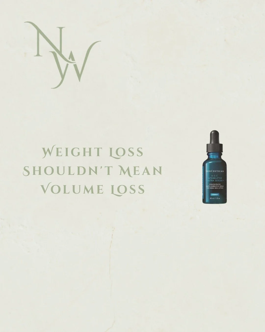 Weight Loss Shouldn't Mean Volume Loss!

Introducing a skincare innovation for those on GLP-1s

If you're taking a weight loss medication, you&rsquo;ve likely experienced transformational changes. But along with significant weight loss can come unexp