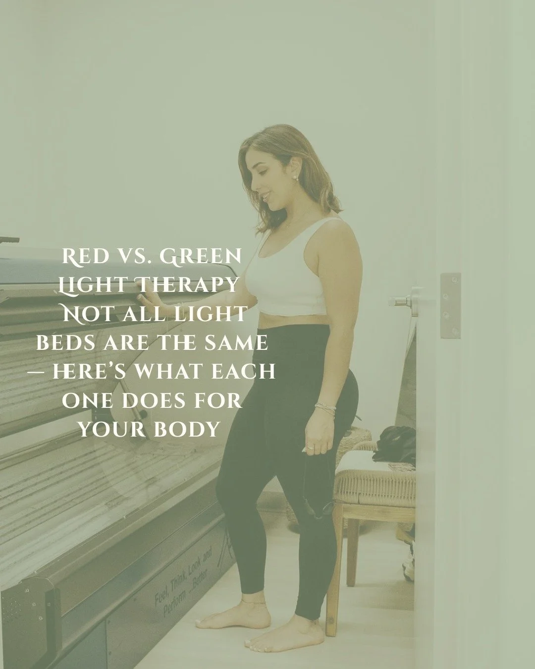 Red = restore. 🔴
Green = ground. 🟢
Both = balance. ✨