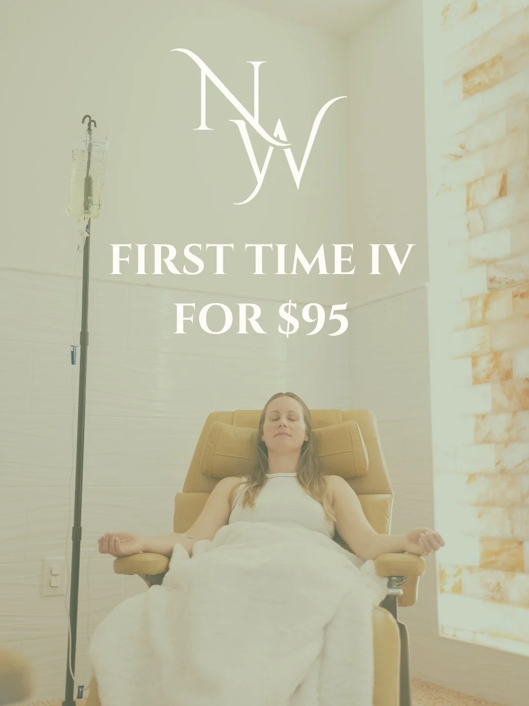 Level up your wellness with our First-Time IV Offer! 💧 

1L Hydration + Vit C + B12 + your choice of Glutathione, B-Complex, Toradol, or Zofran

Only $95 for your first drip! ⚡ DM or call us to book!