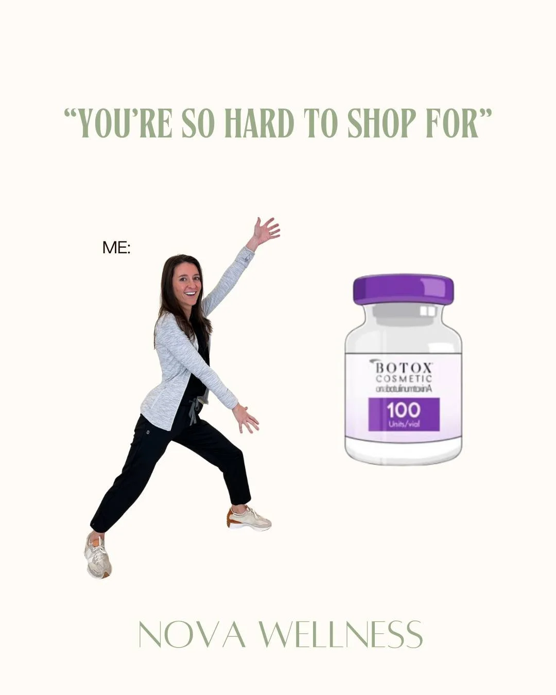 If anyone asks...I'm a size $9 per unit 😉