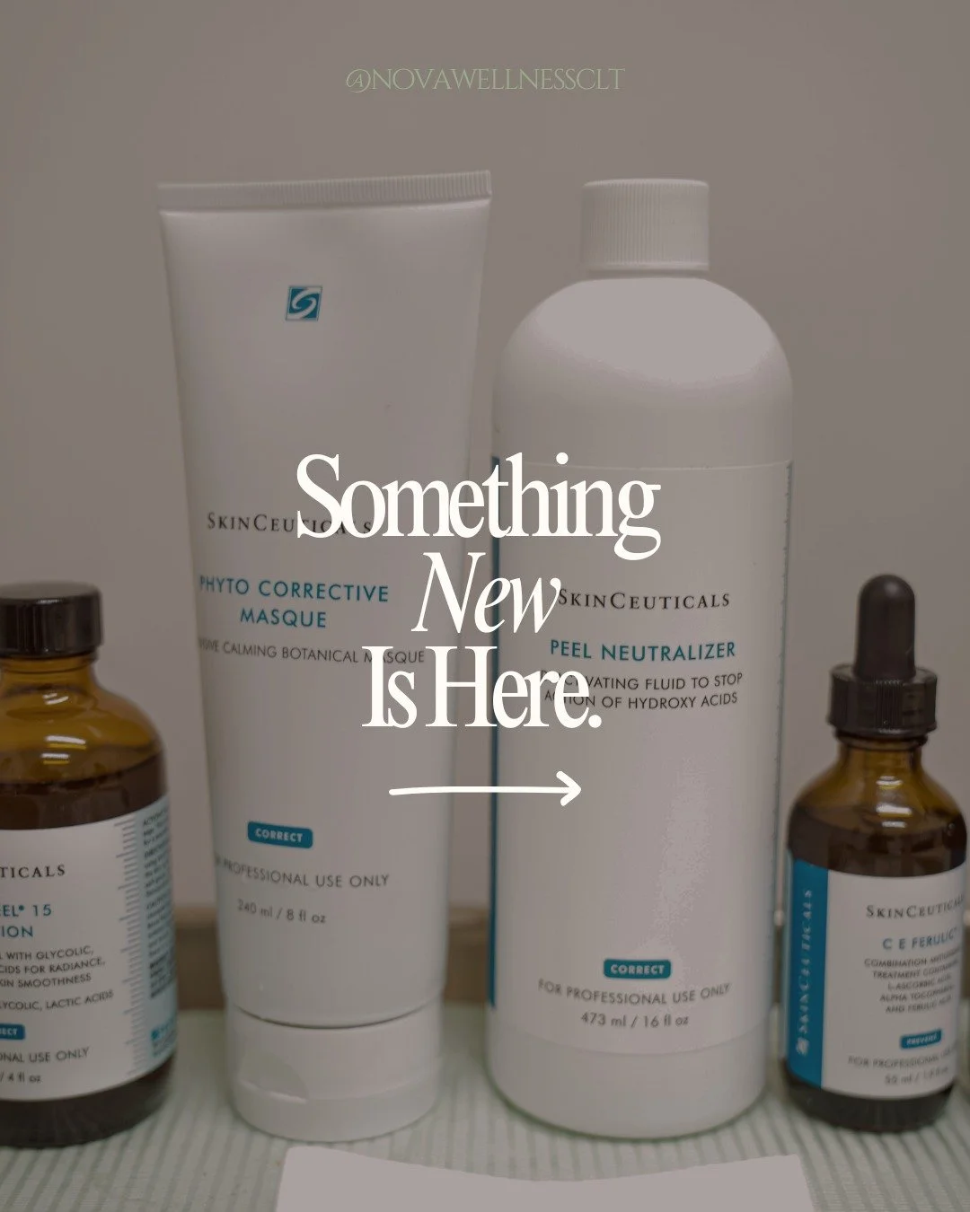 New Year. New Skin. 💆&zwj;♀️

Introducing: Chemical Peels at Nova Wellness ✨

We offer medical-grade chemical peels&mdash;the same level of care you&rsquo;d expect in a dermatologist&rsquo;s office&mdash;using SkinCeuticals professional products to 