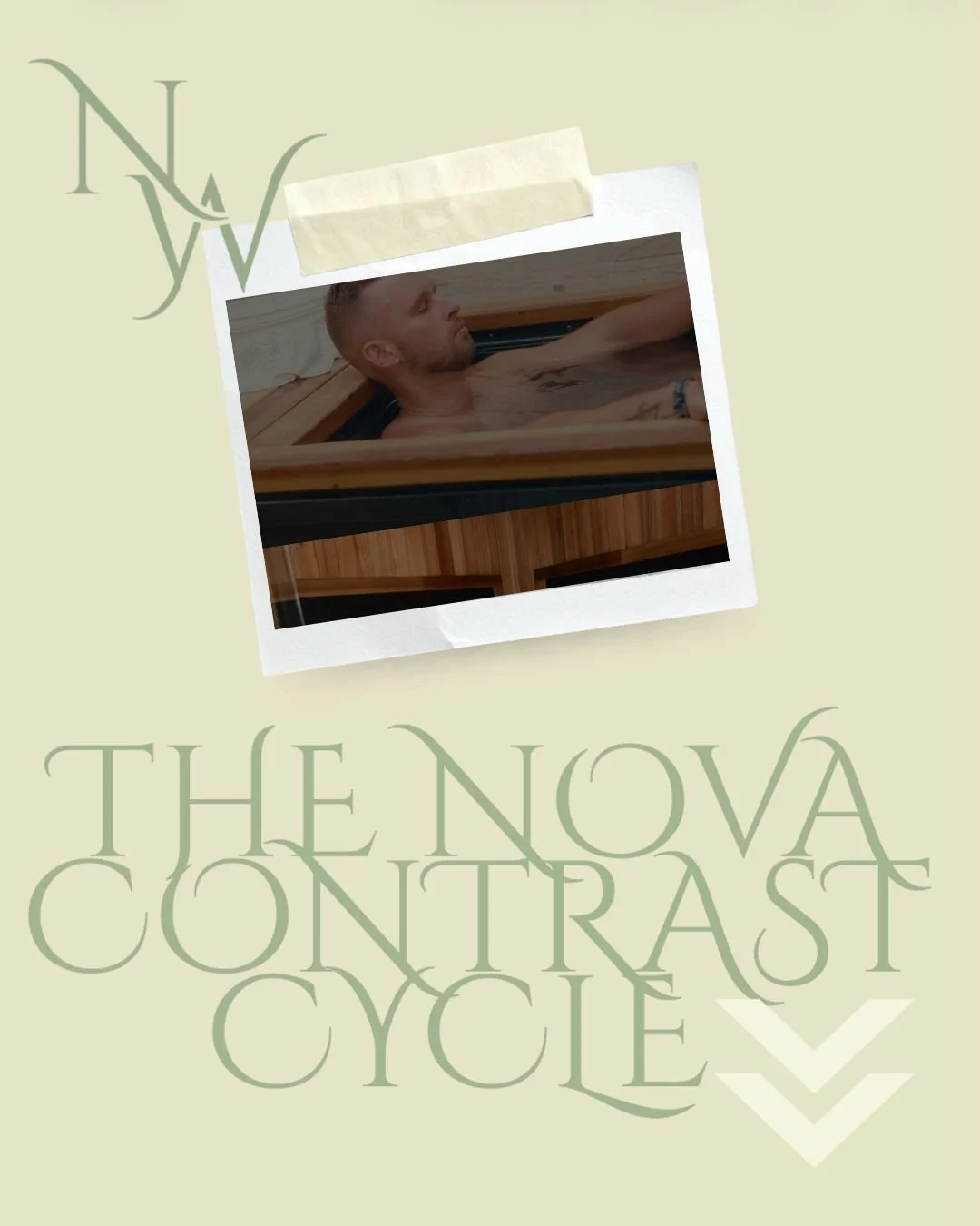 Heat. Cold. Rest. Repeat.

Our signature Nova Contrast Cycle is designed to reset your body, calm your mind, and deliver real results.

9 minutes of heat. 3 minutes cold. 3 minutes rest.
Complete 3 cycles for the full experience.
45 minutes. Complete
