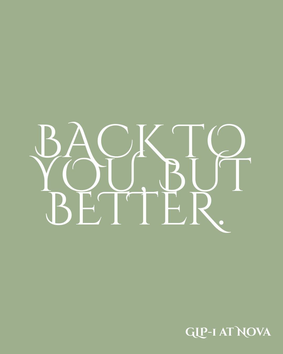 Your life can change faster than you think.

With GLP-1 support, you&rsquo;re not just starting a weight loss journey&mdash;you&rsquo;re stepping into better energy, improved confidence, and a healthier future. Small changes add up to big transformat