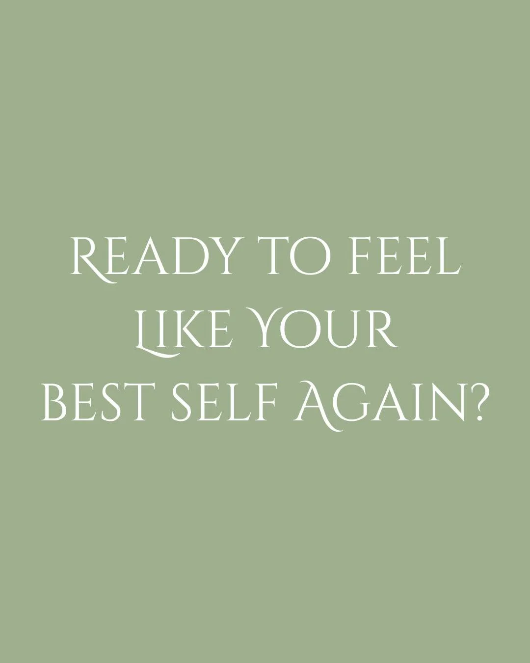You don&rsquo;t have to settle for feeling tired, stressed, or out of balance.

Whether you&rsquo;re just starting your wellness journey or elevating your self-care routine, Nova Wellness is here to support you with expert care, real results, and a s