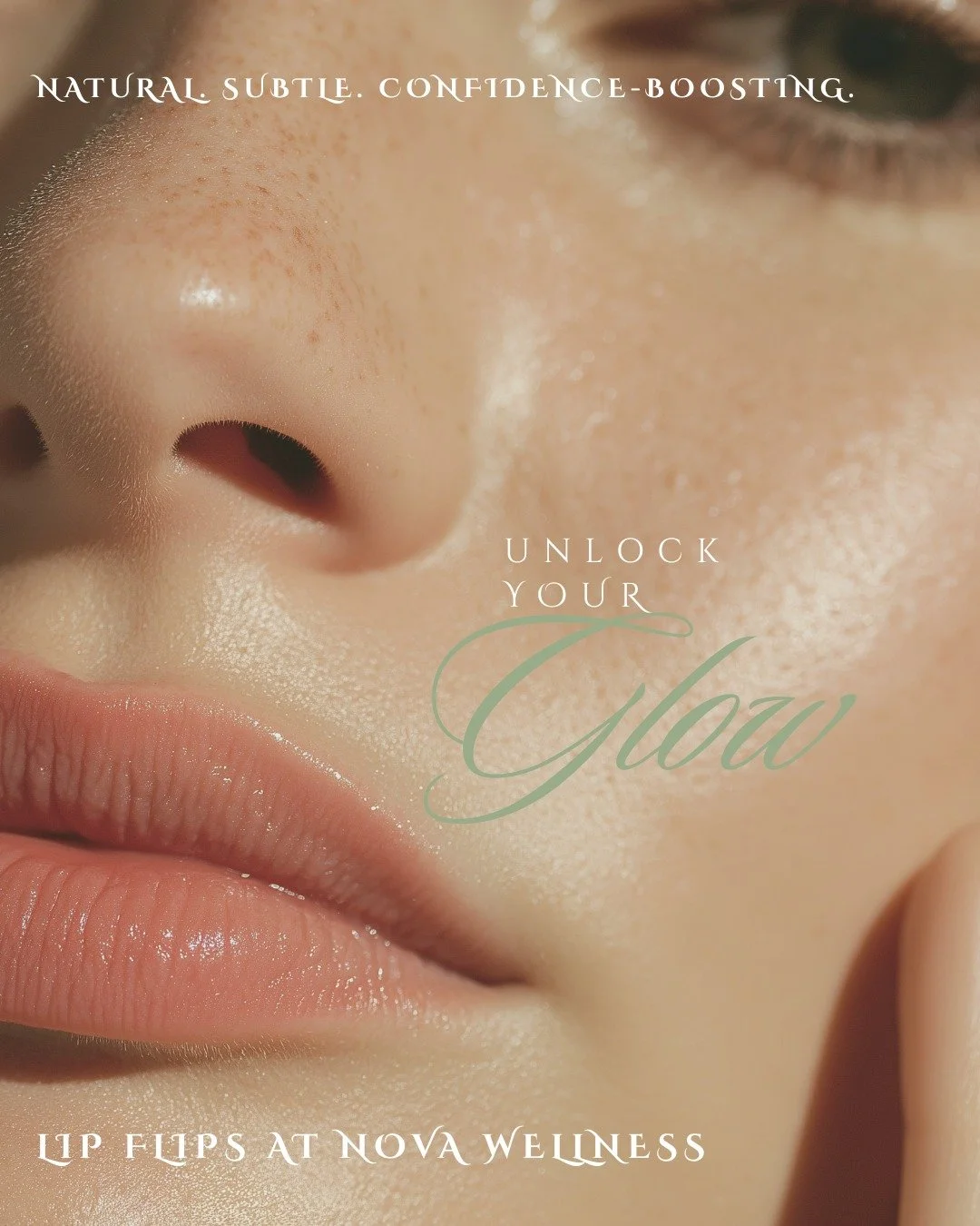 Looking for a naturally fuller-looking upper lip without filler? A Lip Flip uses a small amount of Botox to gently relax the muscles around the lip, creating a subtle, beautiful enhancement.

✨ Creates the appearance of a fuller upper lip
✨ Enhances 