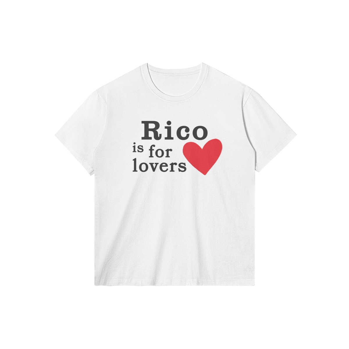 rico is for lovers t shirt