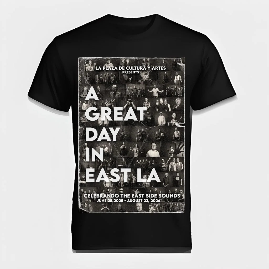 A Great Day In East LA®: Exhibition Postcard T-Shirt
