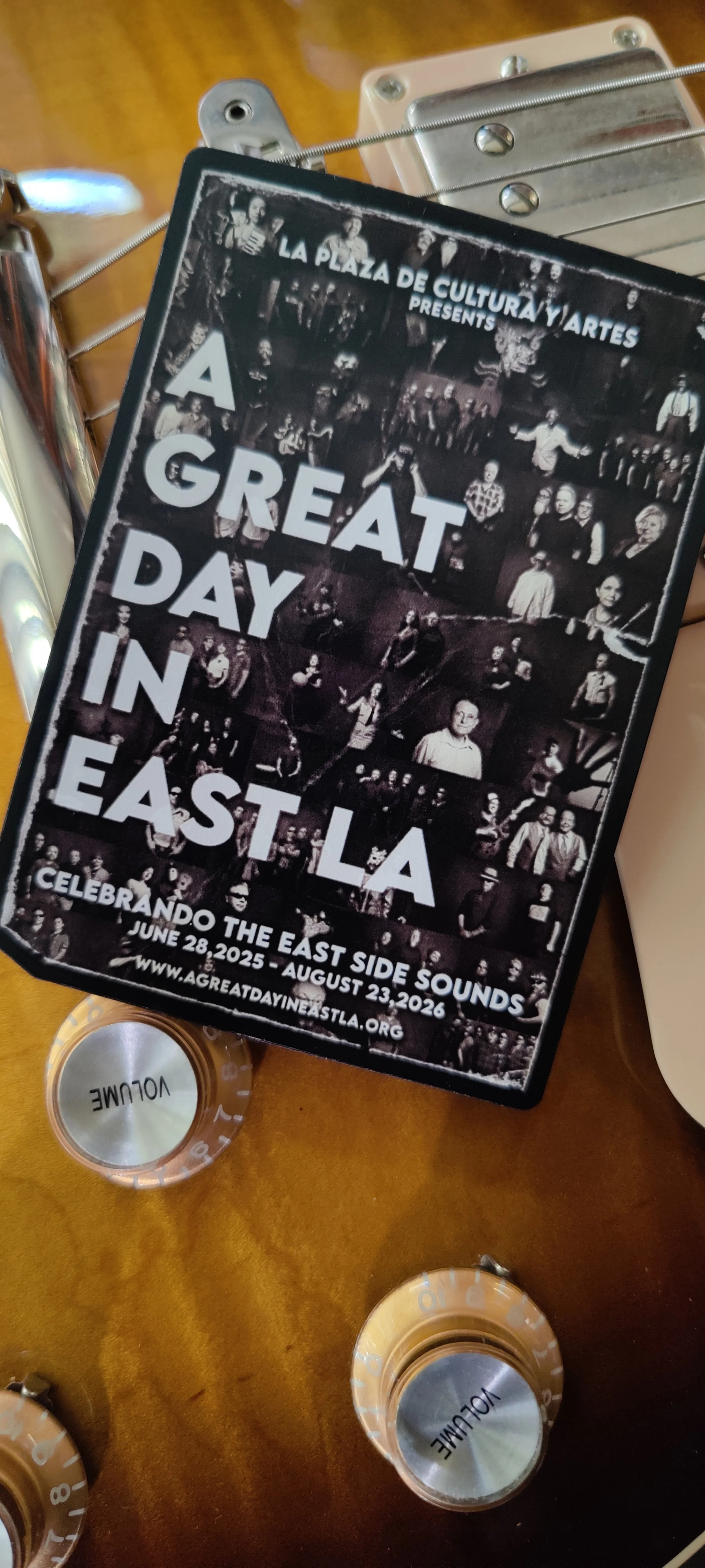 A Great Day In East LA  Magnet