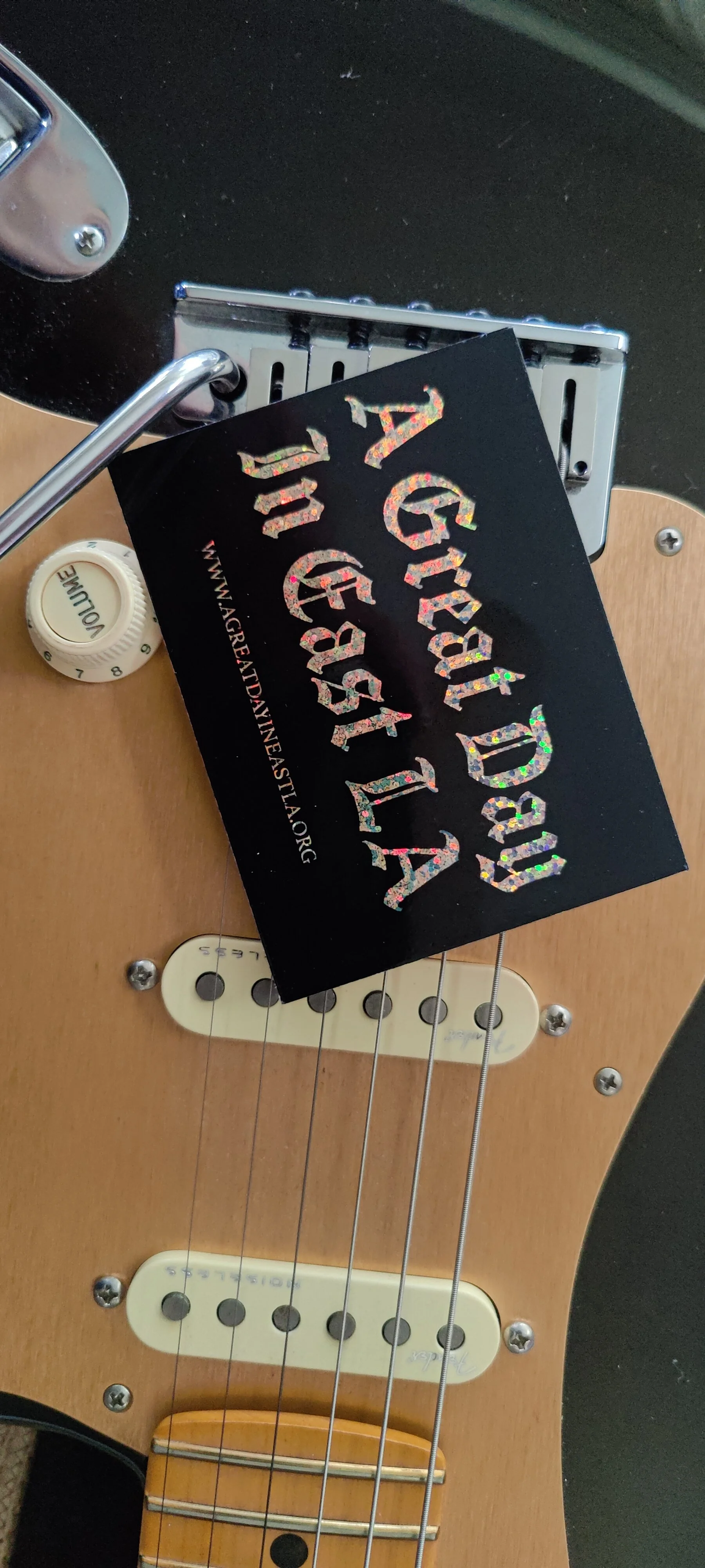 A Great Day In East LA® Signature Logo Sticker