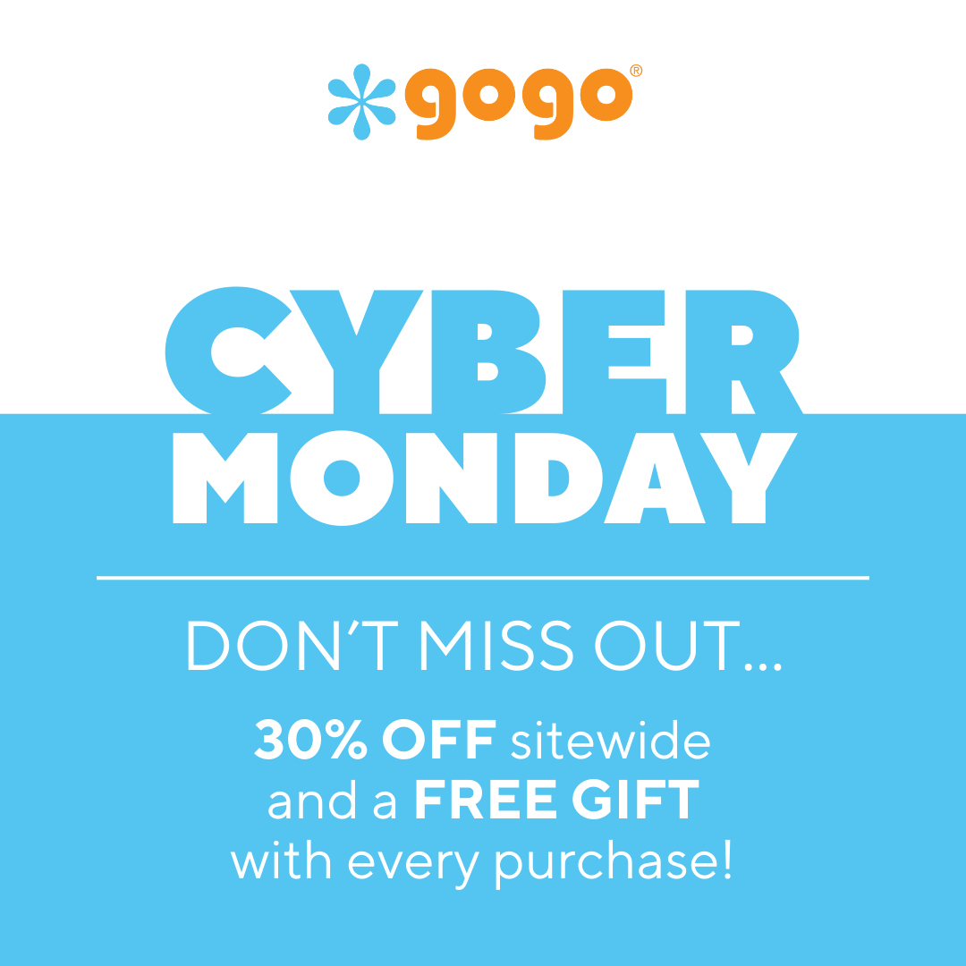 GoGo Pet Products Social Media Marketing - Kristina Nihan Design Marketing UX UI Small Business Contractor