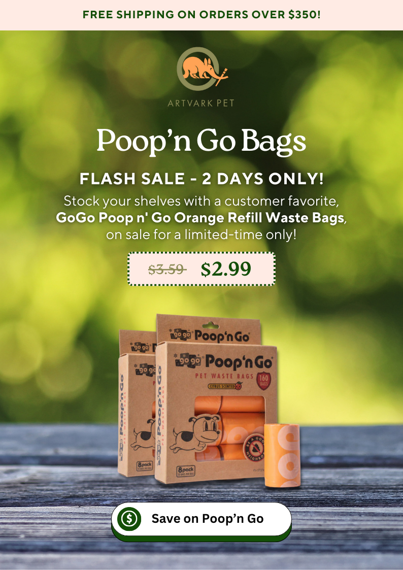 Artvark Pet Products Email Newsletter Marketing - Kristina Nihan Design Marketing UX UI Small Business 