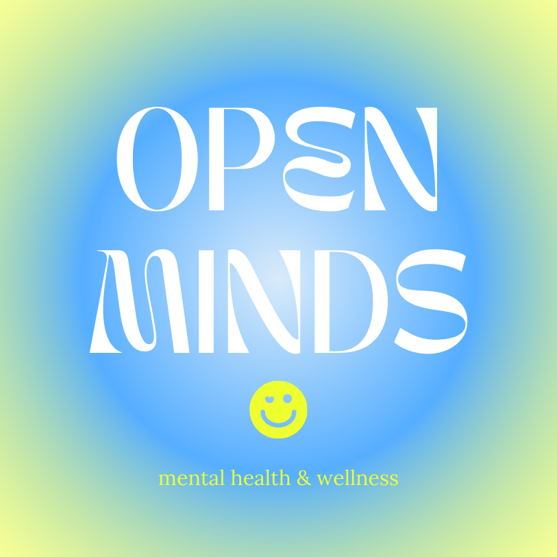 Open Minds Branding and Logo Design - Kristina Nihan Design Marketing UX UI Small Business Contractor