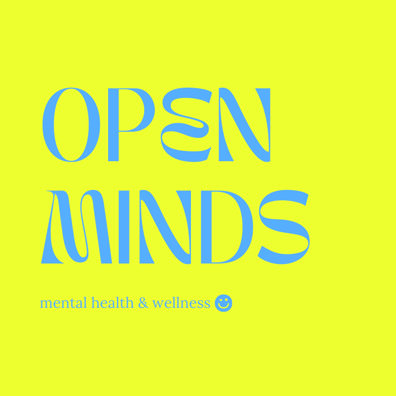 Open Minds Branding and Logo Design - Kristina Nihan Design Marketing UX UI Small Business Contractor