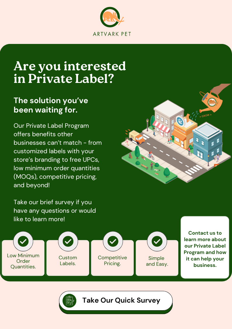 Artvark Pet Products Email Newsletter Marketing - Kristina Nihan Design Marketing UX UI Small Business