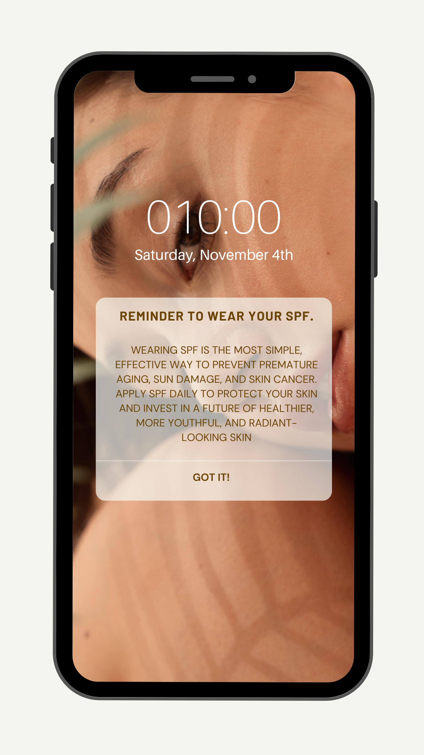 Skincare and Beauty Social Media Marketing and Design - Kristina Nihan Design Marketing UX UI Small Business Contractor