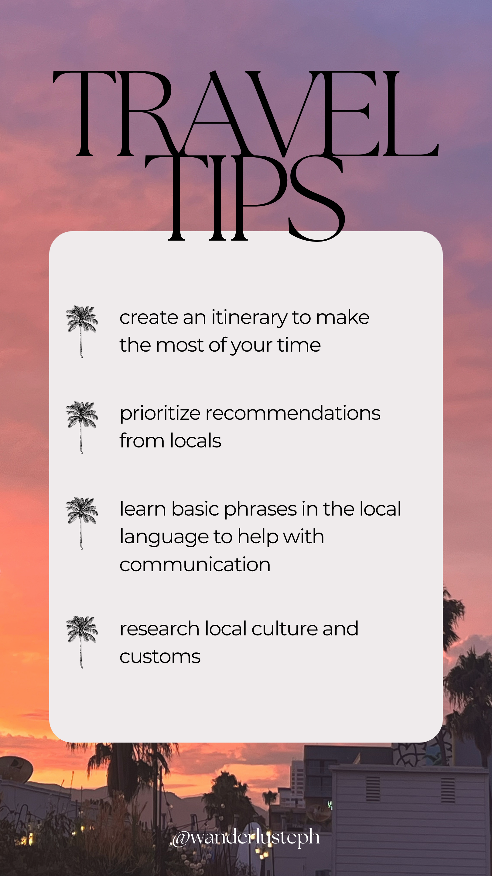 Travel Blog Content and Brand Design - Kristina Nihan Design Marketing UX UI Small Business Contractor
